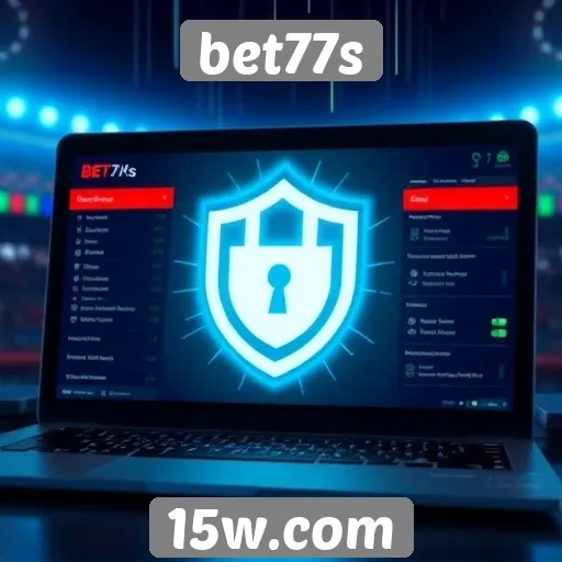 Análise da segurança no site bet77s