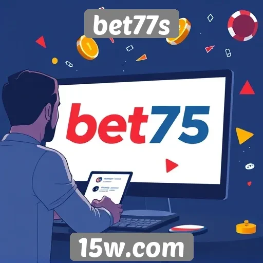 Tendências de uso de plataformas online como bet77s
