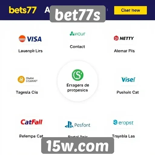 Comparação das opções de pagamento oferecidas pelo bet77s